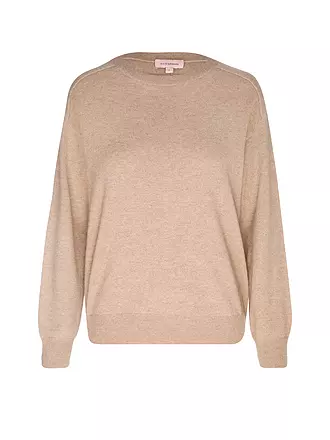 KATESTORM | Jersey de cachemira | camel